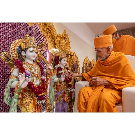 Inauguration of New Mandir in Johannesburg, 2025